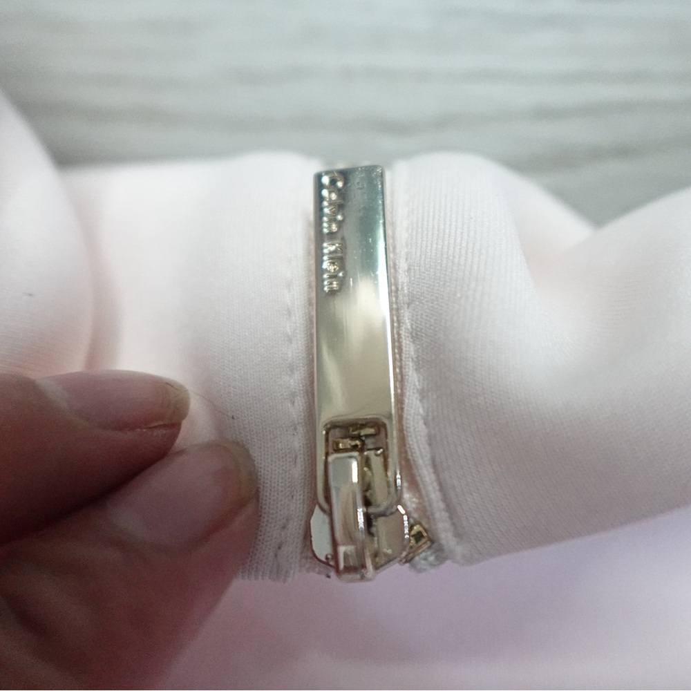 Calvin Klein Soft Pink Midi Dress - Picture 4 of 5